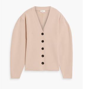 A.L.C. Nate Knit Cardigan and Sofie Knit Bra